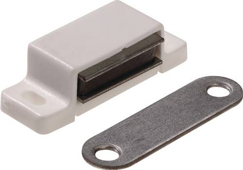 Magnetschnäpper Ku.weiß 4-5kg M-Beschläge