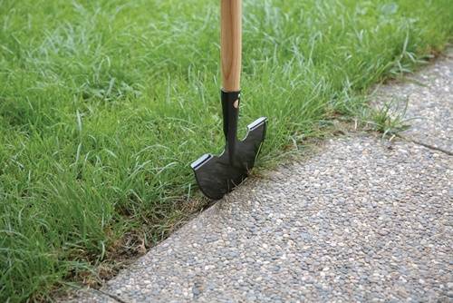 Dunggabel ABT Stand.Zinken-L.310mm 4 Zinken geschmiedet,m.Stiel G.1500g FREUND-1