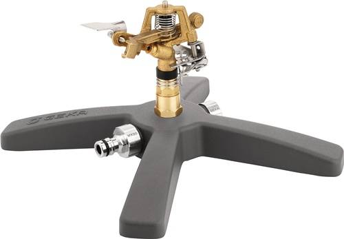 Kreis- u.Sektorenregner V80B 531 m² Stecksystem Metall matte Oberfläche GEKA-0