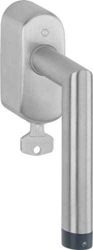 HOPPE AG Fenstergriff Ams.E0400Z-EF/US950S VA 37mm ma abschl. 11902723-0