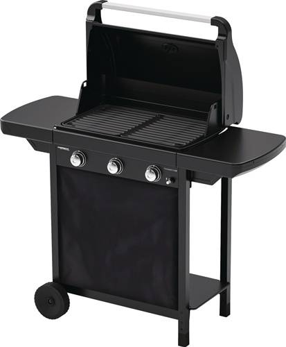 Gasgrill Compact 3 LD 3 Stahlrohrbrenner m.Piezozündung CAMPINGAZ-0