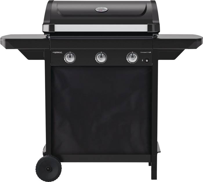 Gasgrill Compact 3 LD 3 Stahlrohrbrenner m.Piezozündung CAMPINGAZ-1
