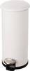 Maped Deutschland GmbH Tretabfallsammler Helit \"the zinc\" 30l D270xH623mm Stahl,pulv.weiß HELIT H2406705