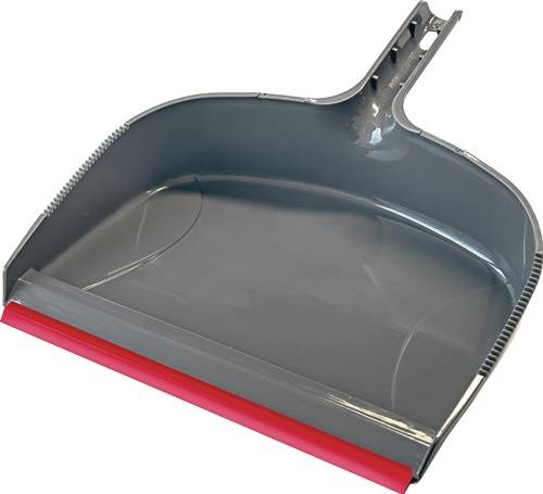 Kehrschaufel MEGA m.Lippe Ku.grau Bl.L330xB400mm PEGGY PERFECT-0