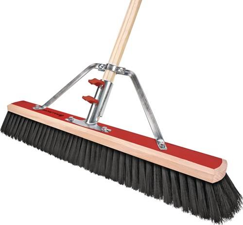 Saalbesen Bulldozer 2 Zonen Haarmischung L.600mm PEGGY PERFECT-0