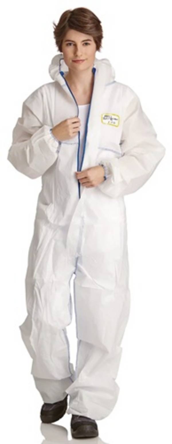 Einwegoverall SMS ProSafe®LIGHT Gr.XXL weiß PSA III DS SafetyWear
