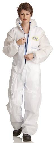 Einwegoverall SMS ProSafe®LIGHT Gr.XL weiß PSA III DS SafetyWear-0