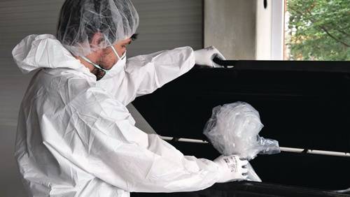 Schutzanzug ProSafe® Light SMS-2XL Größe XXL Farbe weiß Ausführung ohne Füßlinge-2
