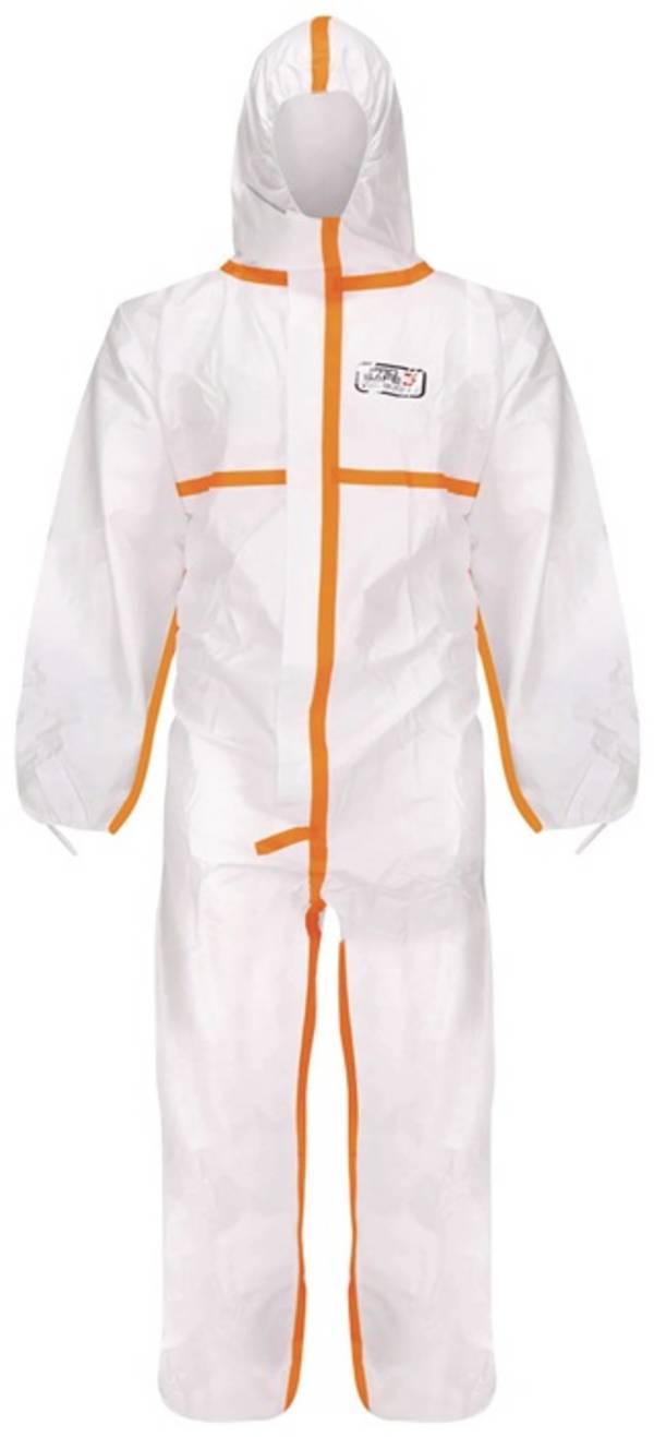 Chemikalienschutzanzug ProSafe® 3 Gr.XL weiß PSA III DS SafetyWear