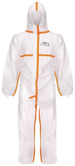 Chemikalienschutzanzug ProSafe® 3 Gr.XL weiß PSA III DS SafetyWear-0