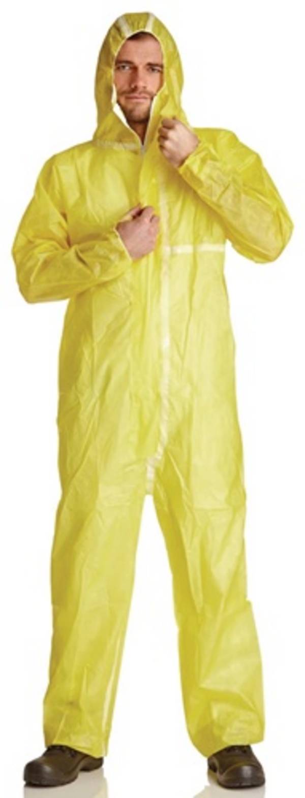 Chemikalienschutzoverall ProSafe® 4 Gr.XL gelb PSA III DS SafetyWear