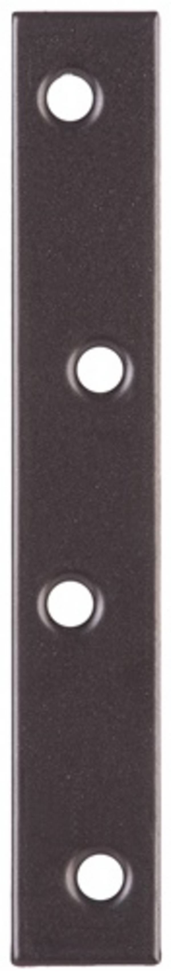 Flachverb.L.100mm B.15mm S.1,75mm STA schwarz ku.-besch.GAH