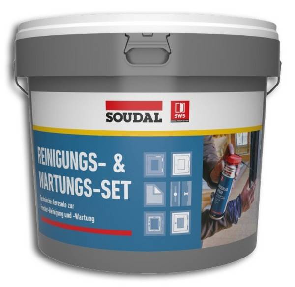 SOUDAL Reinigungs-  Wartungs-Set Eimer