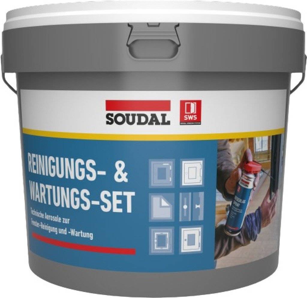 SOUDAL Reinigungs- Wartungs-Set Eimer-1