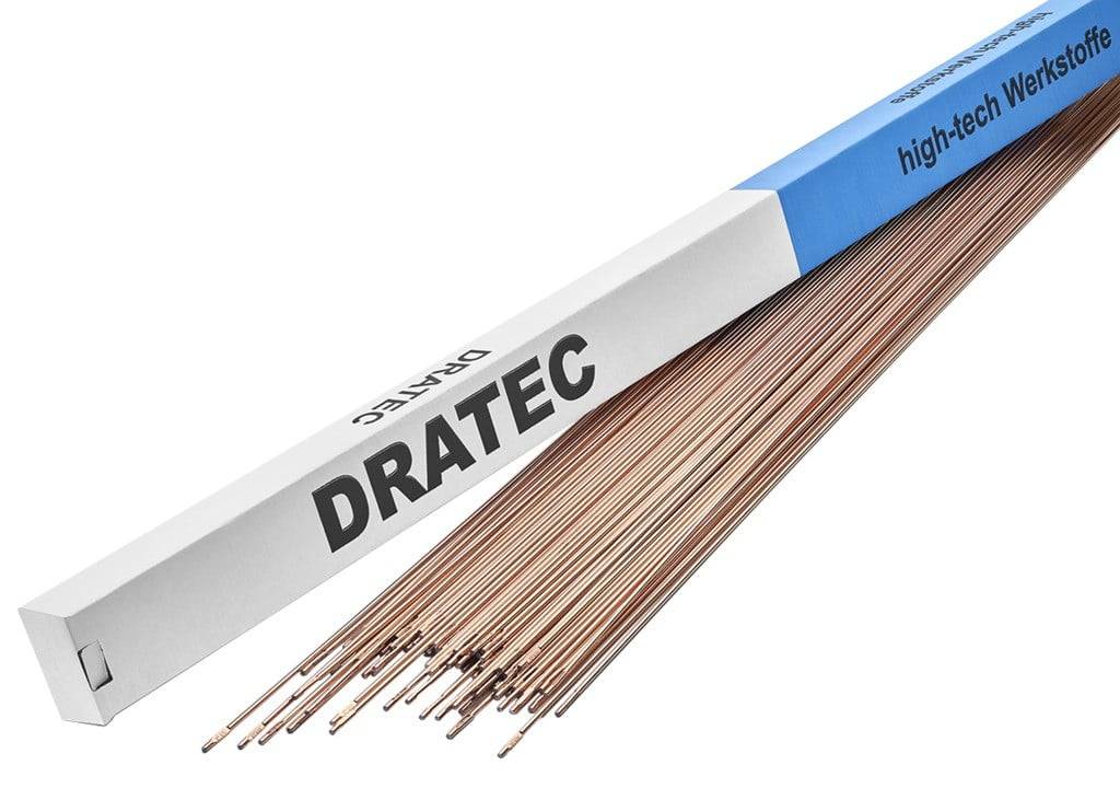 5 KG DRATEC WiG-Schweißstäbe EN ISO 636 DT-SG2 1,6mm x 1000-0