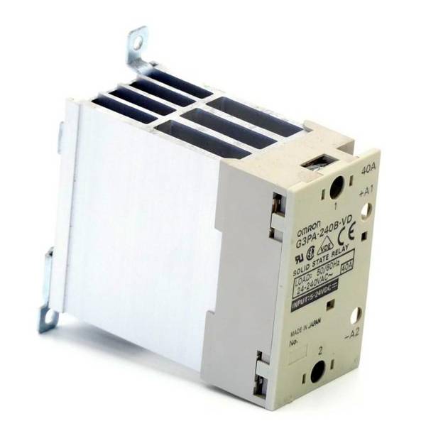 Omron Omron Halbleiterrelais G3PA-240B-VD solid state relay 5 - 24 V DC 50- 60 Hz 40 A Omron Halbleiterrelais G3PA-240B-