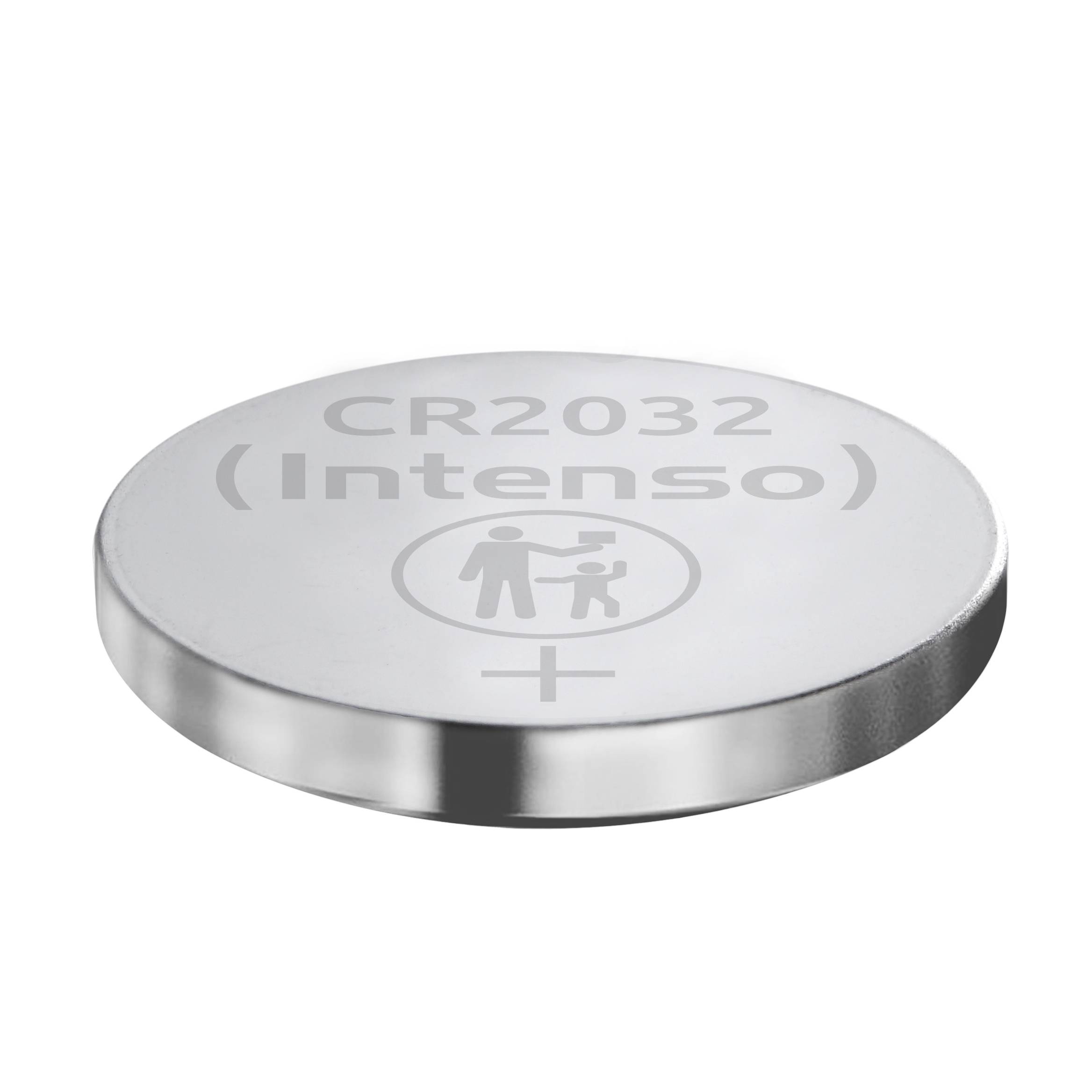 Intenso Lithium Knopfzellen Energy Ultra CR 2032 60er Pack, Einwegbatterie, CR2032,-4