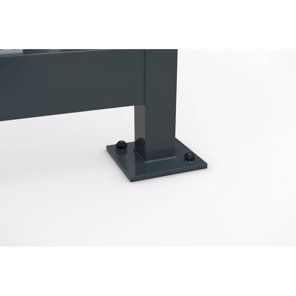 wsm® Raucherunterstand, Bausatz, für 3-4 Personen, 4 Elemente-1