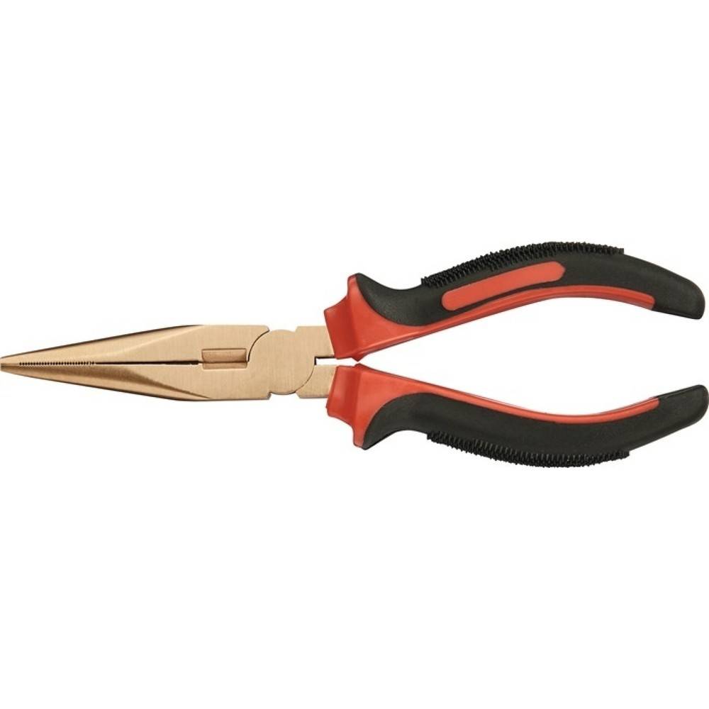 ENDRES TOOLS Telefonzange L.180mm funkenfrei 2K-Hülle-0