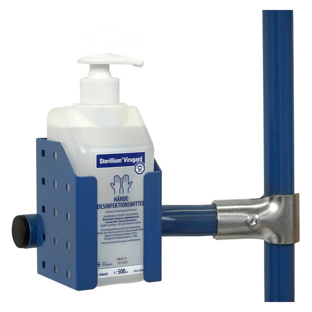 Flaschenhalterung für fetra® Wagen, Stellfläche BxT: 70 x 71 mm-1