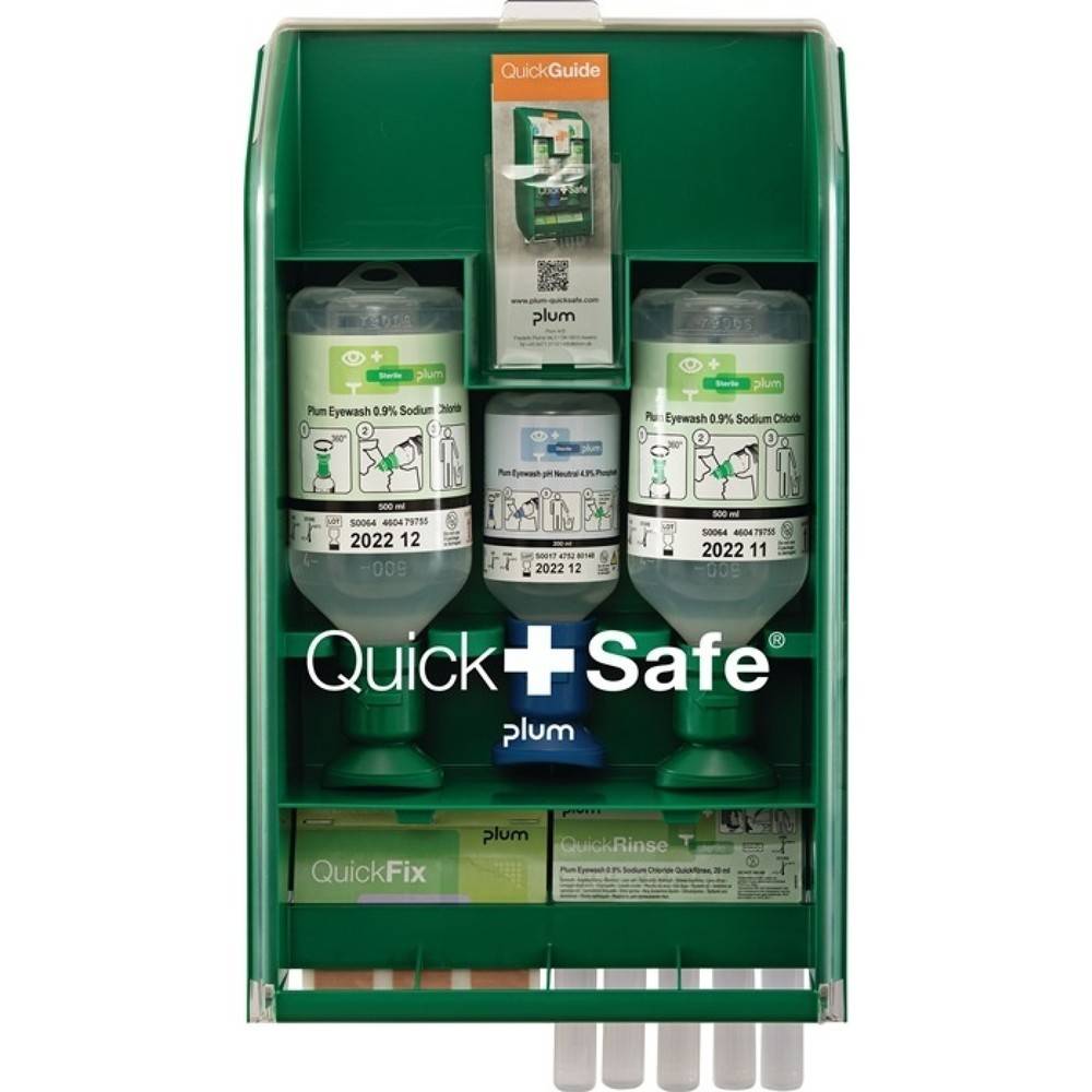 Plum QuickSafe Box Basic befüllt Plum-0