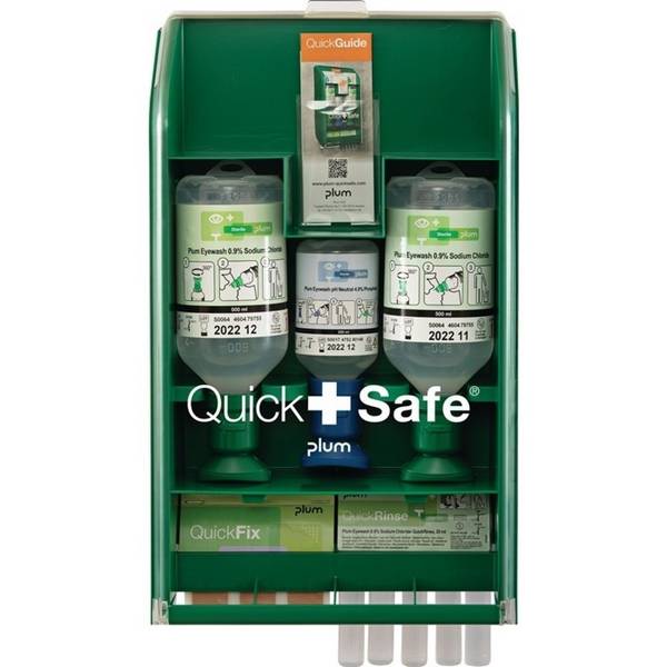 Plum QuickSafe Box Basic befüllt Plum