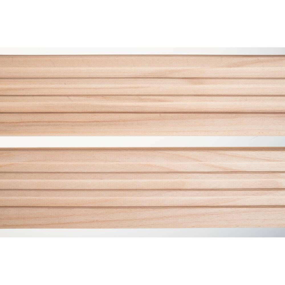 Holzrost Yoga Industrie, ohne Auffahrkeile und Abschrägung, 1.000 mm-2