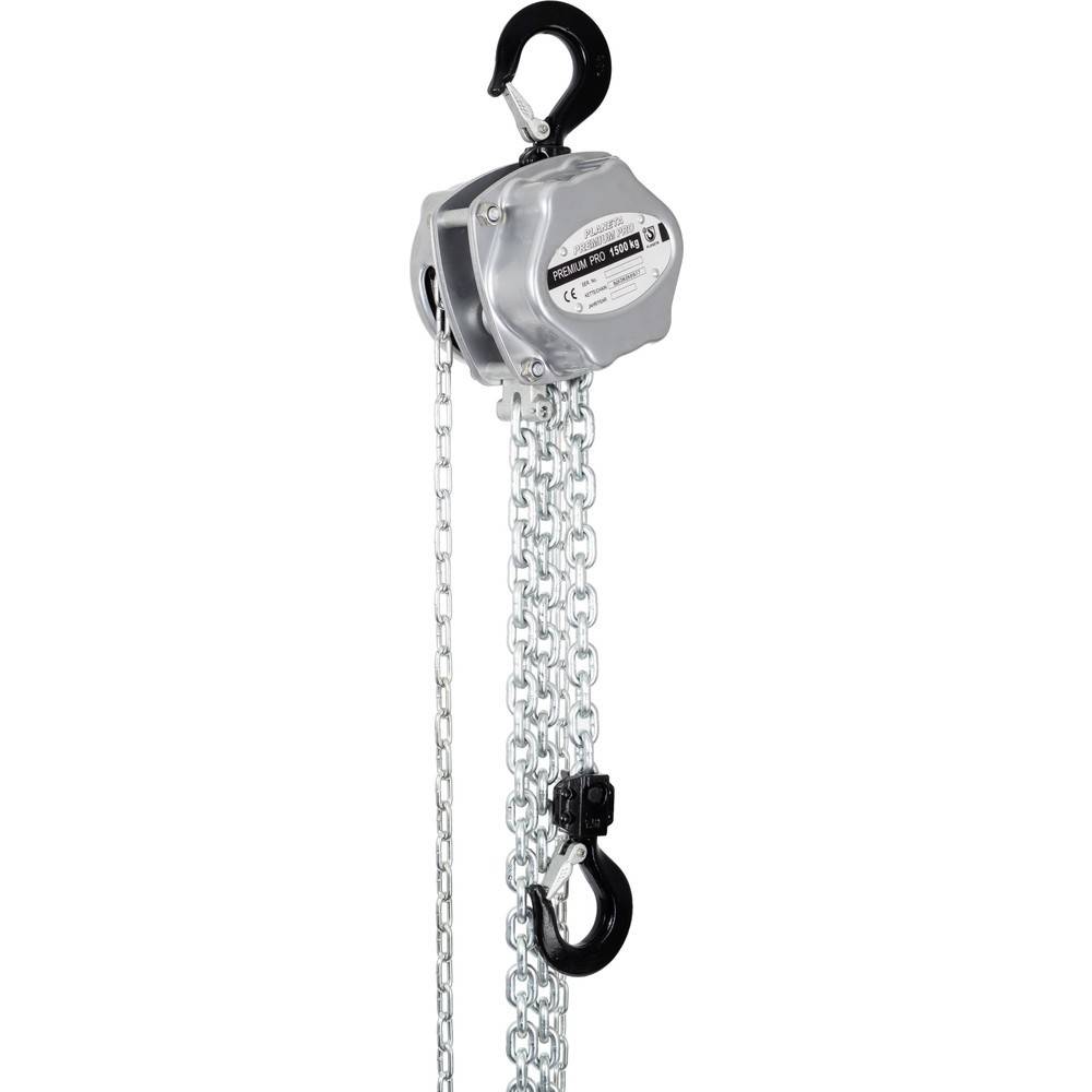 Stirnradflaschenzug Premium PRO-II Trgf.1500kg Hubh.3m PLANETA-0