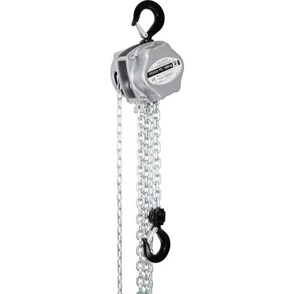 Stirnradflaschenzug Premium PRO-II Trgf.1500kg Hubh.3m PLANETA
