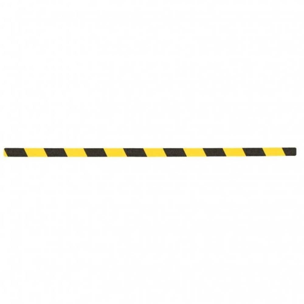 Mehlhose m2-Antirutschbelag™ Warnmarkierung, 10 Stk LxB 800 x 25 mm-0