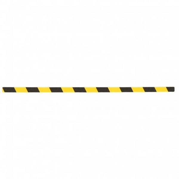 Mehlhose m2-Antirutschbelag™ Warnmarkierung, 10 Stk LxB 800 x 25 mm