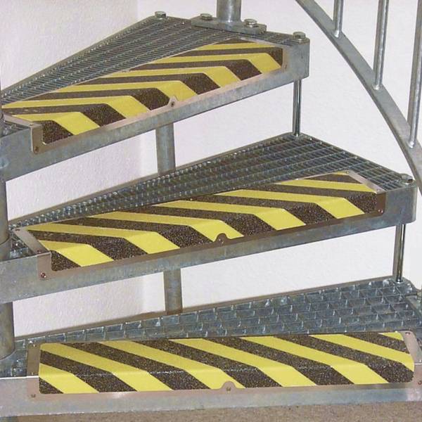 Mehlhose Anti-Rutschprofil 'Trip Hazard ', LxB 635 x 120 mm