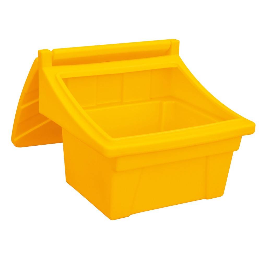 Kingspan® Streugutbehälter, 100 kg, gelb-1