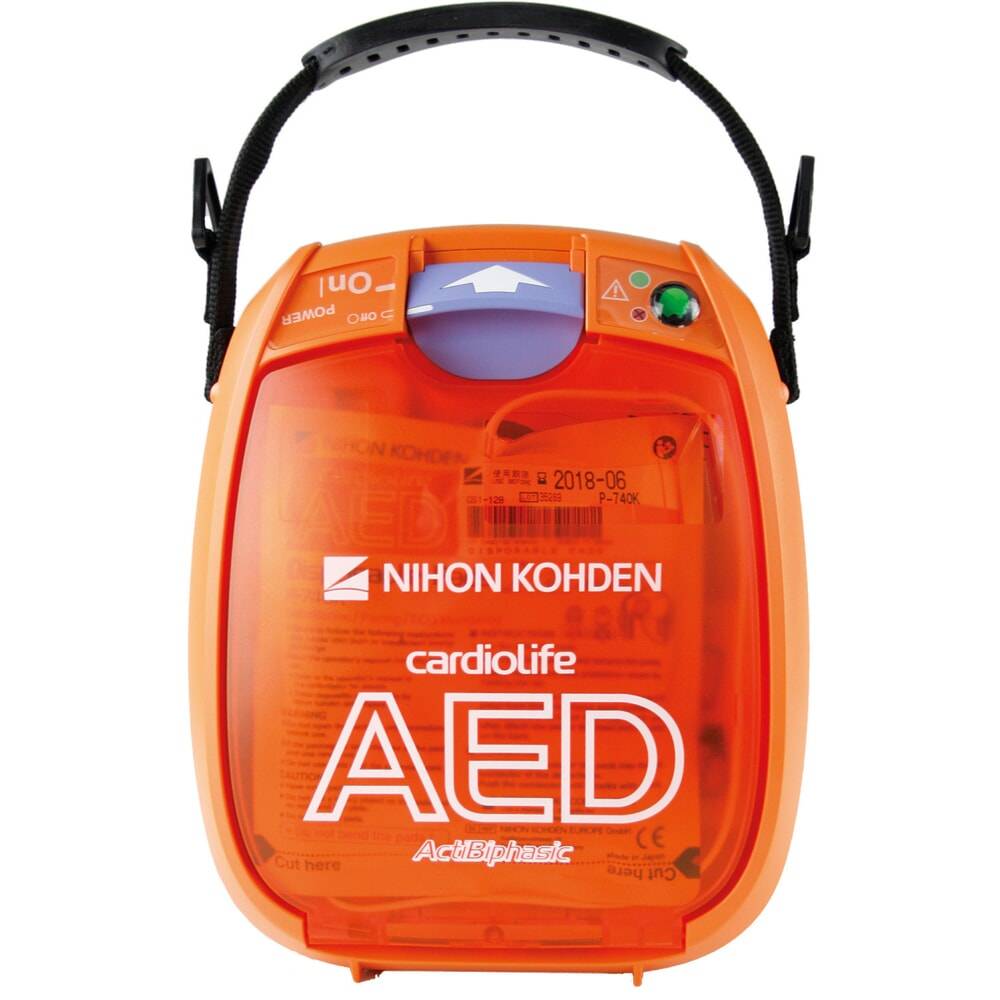 Defibrillator AED 3100 Nihon Kohden-0