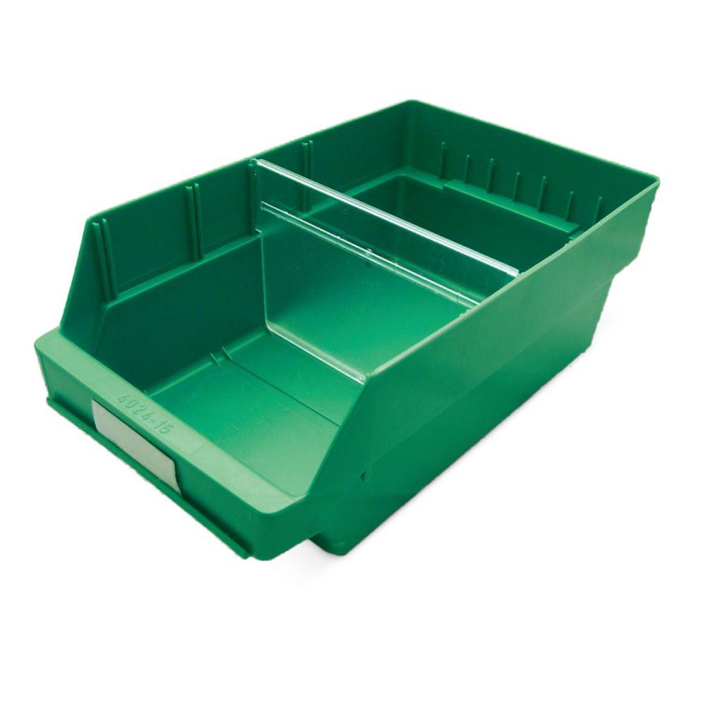 STEMO Sichtlagerkästen XXL, HxBxT 110 x 180 x 500 mm, blau-1