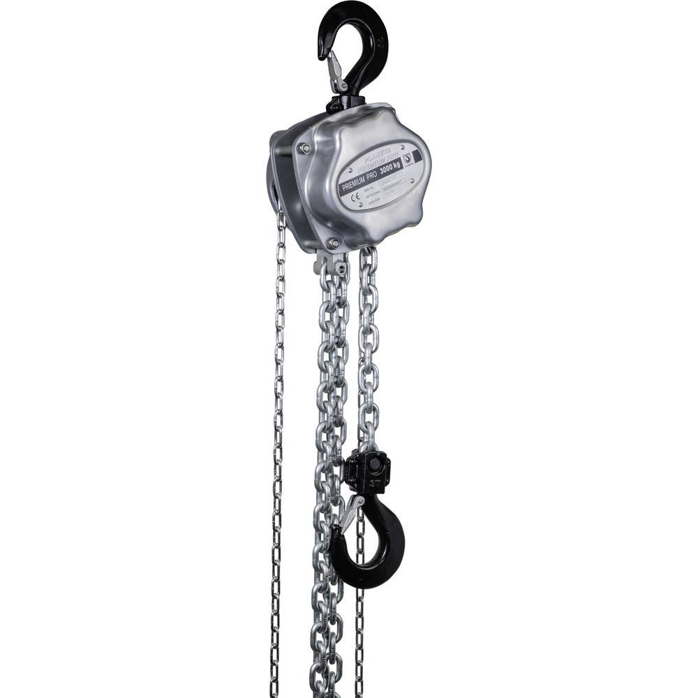 Stirnradflaschenzug Premium PRO 3 t - Artikel: 7830614958-1
