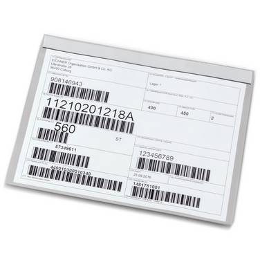 Sichthülle DIN A5, quer, transparent, 50 Stk/VE