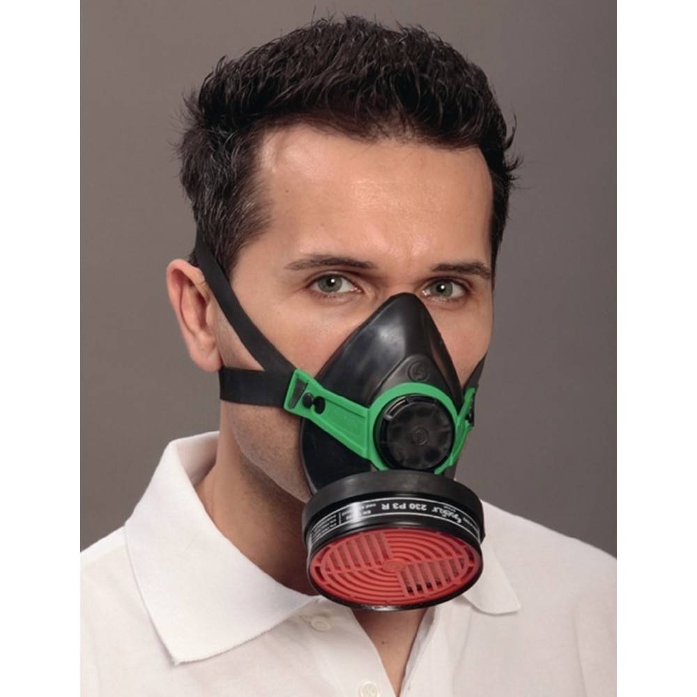 EKASTU Atemschutzhalbmaske Polimask 230 EN 140-0