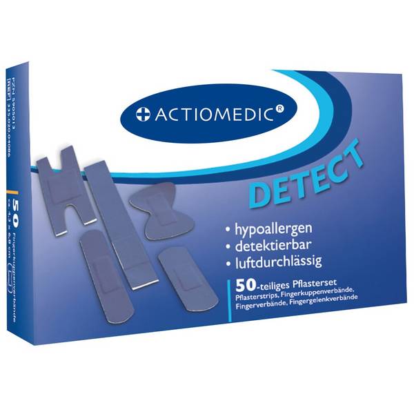 ACTIOMEDIC® Pflaster-Set DETECT/ELASTIC, 50-tlg.