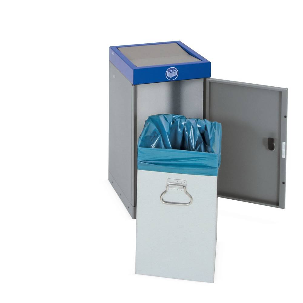 stumpf® Wertstoffsammler, 3x 30 Liter, bunt-2
