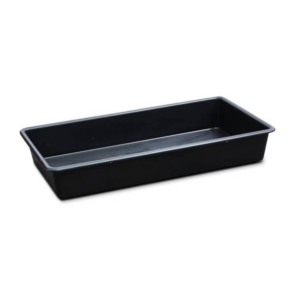 Steinbock® Kleingebindewanne aus PE, Auffangvolumen 64,5 l