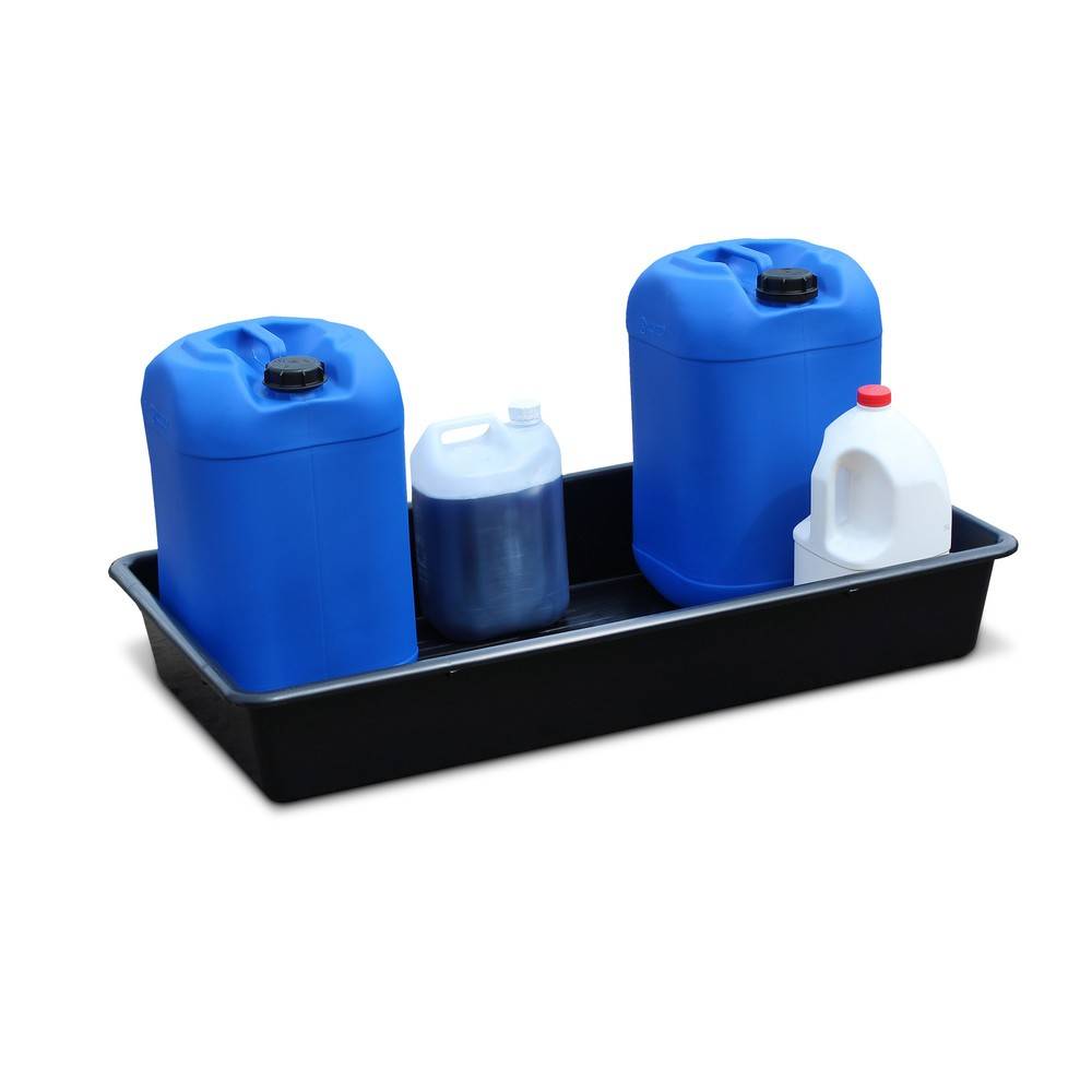 Steinbock® Kleingebindewanne aus PE, Auffangvolumen 64,5 l-2