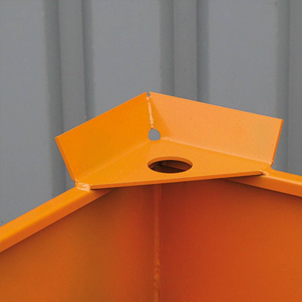 Eichinger® Silobehälter Einfahrtaschen und Kranösen, mittigem-3