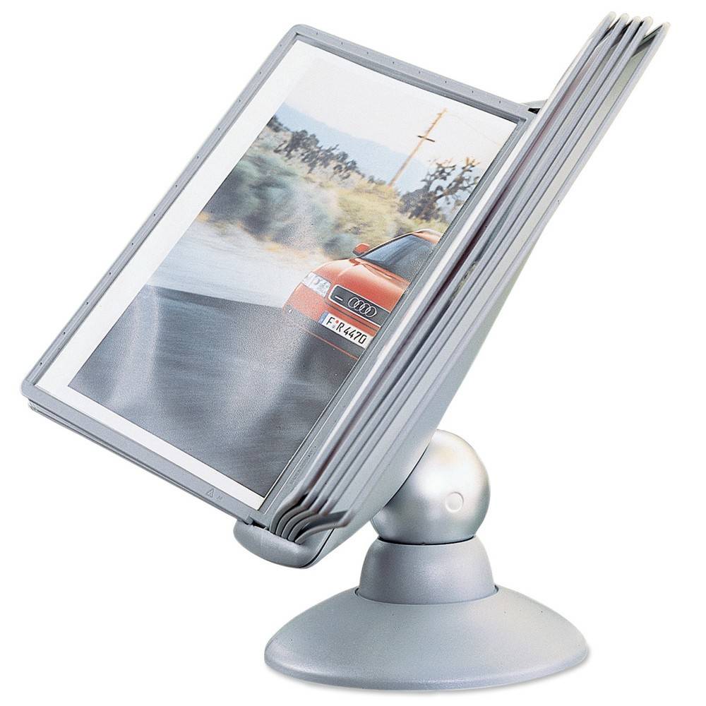 SHERPA® Design-Tischständer, 10 Sichttafeln-0