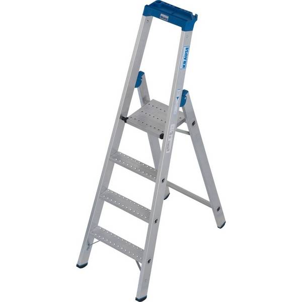 STABILO Stehleiter 1x4 Stufen R13