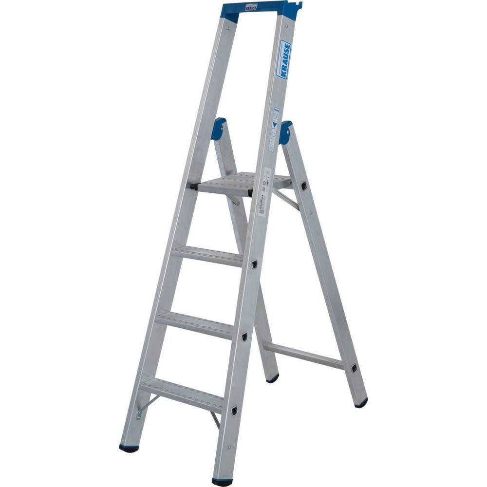 STABILO Stehleiter 1x4 Stufen R13-2