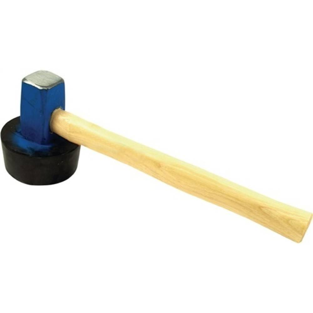 Plattenlegerhammer 1500g rd.(anvulkanisiert)-1