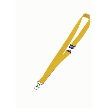 DURABLE Textilband 20, gelb