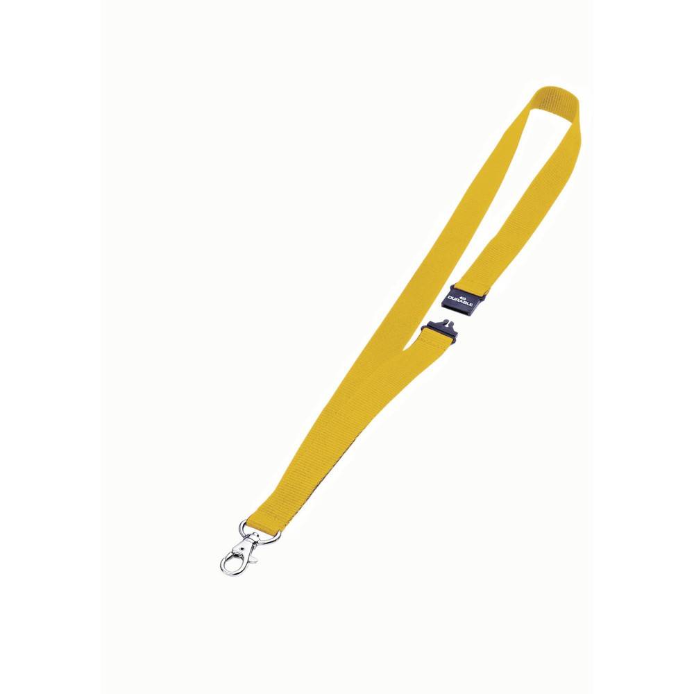 DURABLE Textilband 20, gelb-0