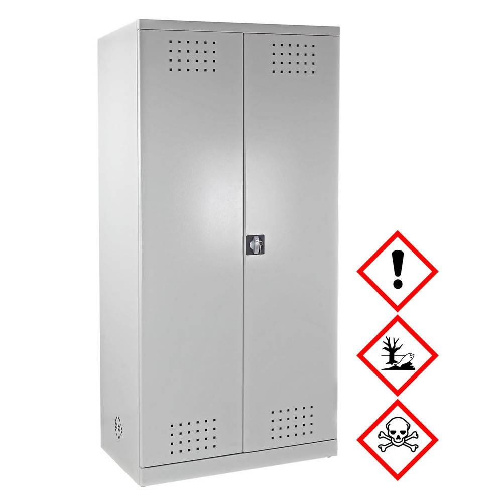 HEMMDAL Pflanzenschutzmittel- und Chemikalienschrank mit 4 Auffangwann-2